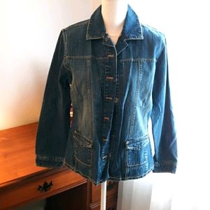 COPY - Chicos Woman jeans jacket
